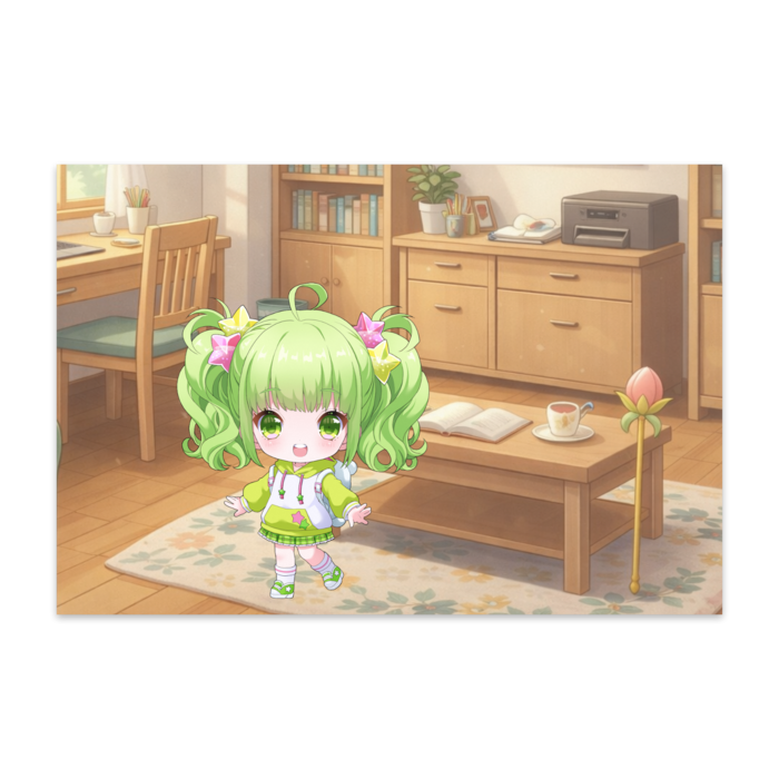 ポストカード(10枚セット) - ヴァンヌーボVGスノーホワイト195kg