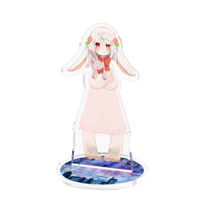 アクリルフィギュア - 70x70mm