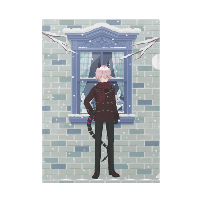 クリアファイル - A4