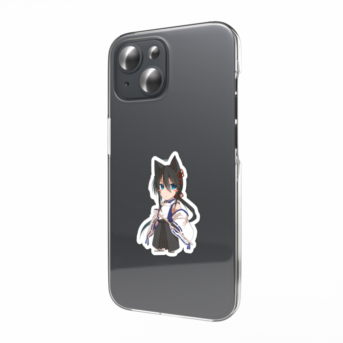 スマホステッカー - W55 × H91mm 以内