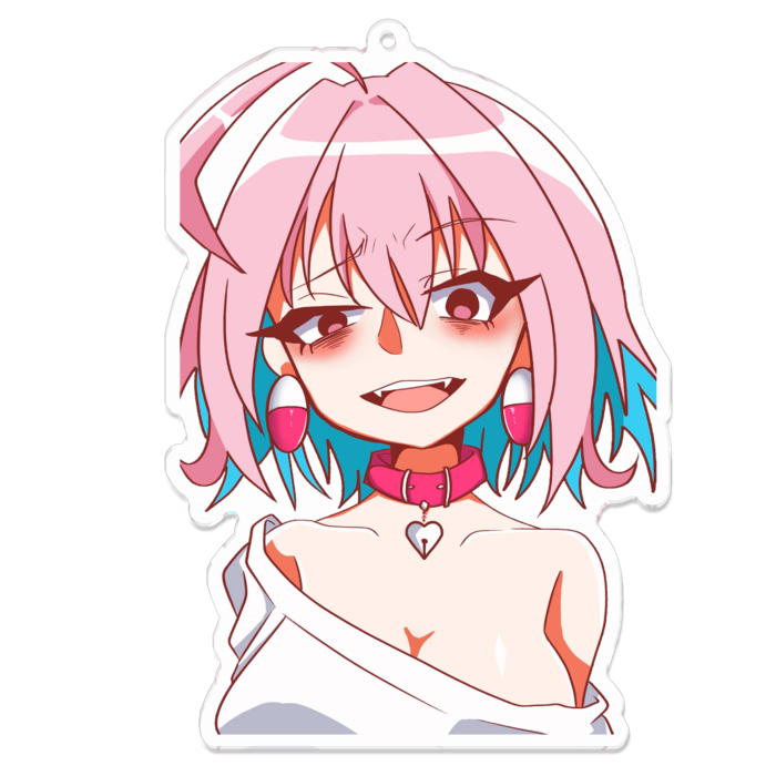 アクリルキーホルダー - 100 x 100 (mm)