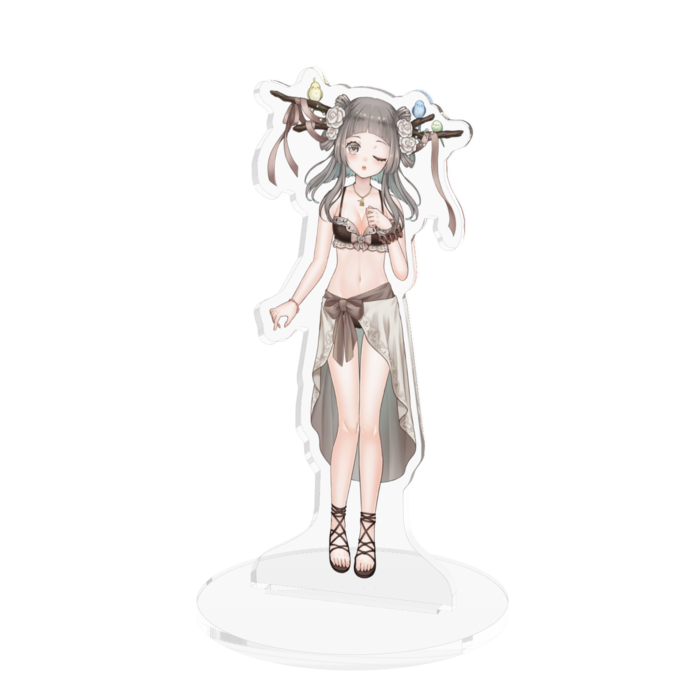 アクリルフィギュア - 100x100mm