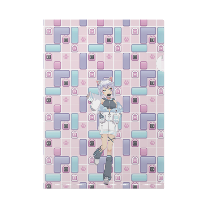 クリアファイル - A4