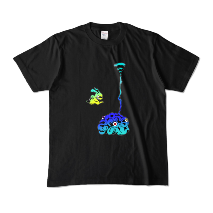 カラーTシャツ - M - ブラック (濃色)