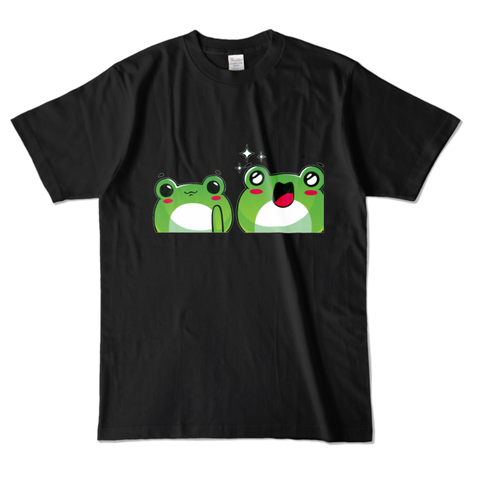 カラーTシャツ - L - ブラック (濃色)