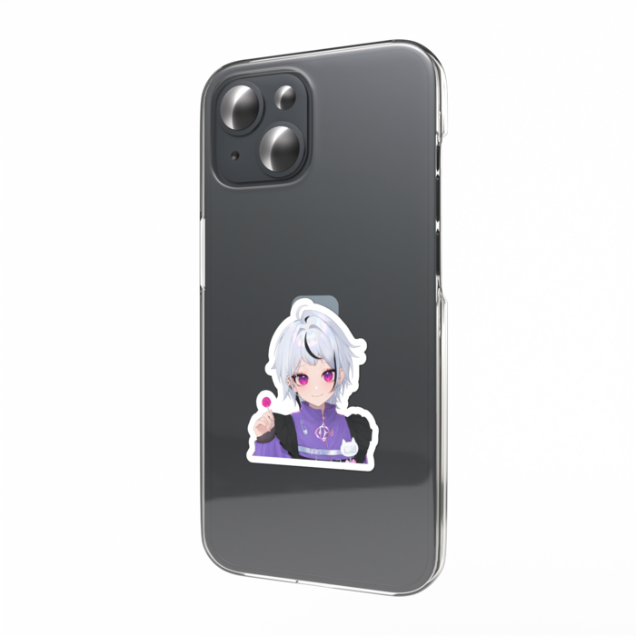 スマホステッカー - W55 × H91mm 以内