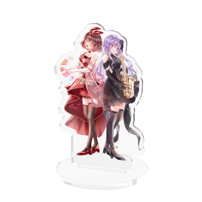 アクリルフィギュア - 70x70mm