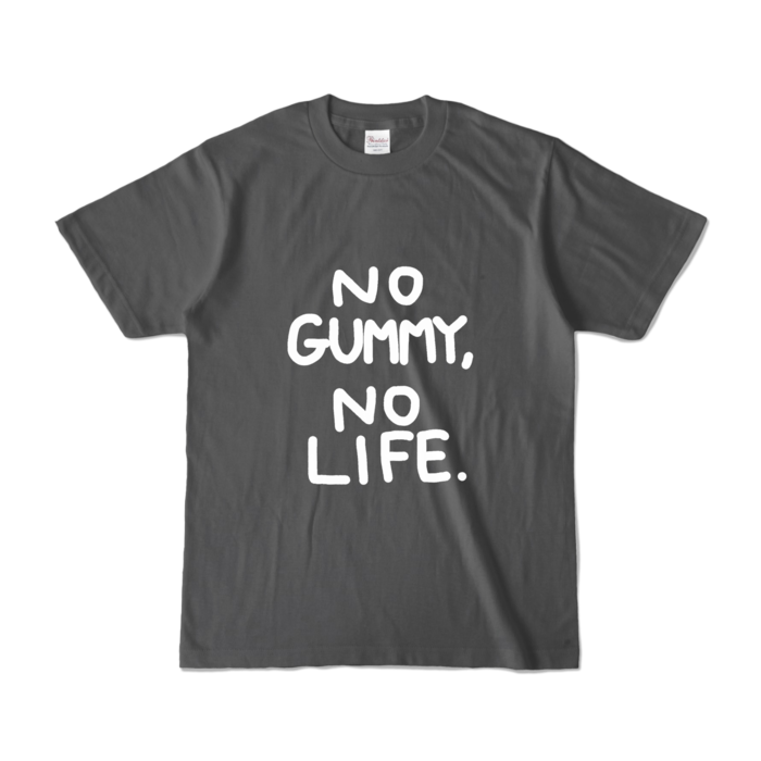 カラーTシャツ - S - チャコール (濃色)