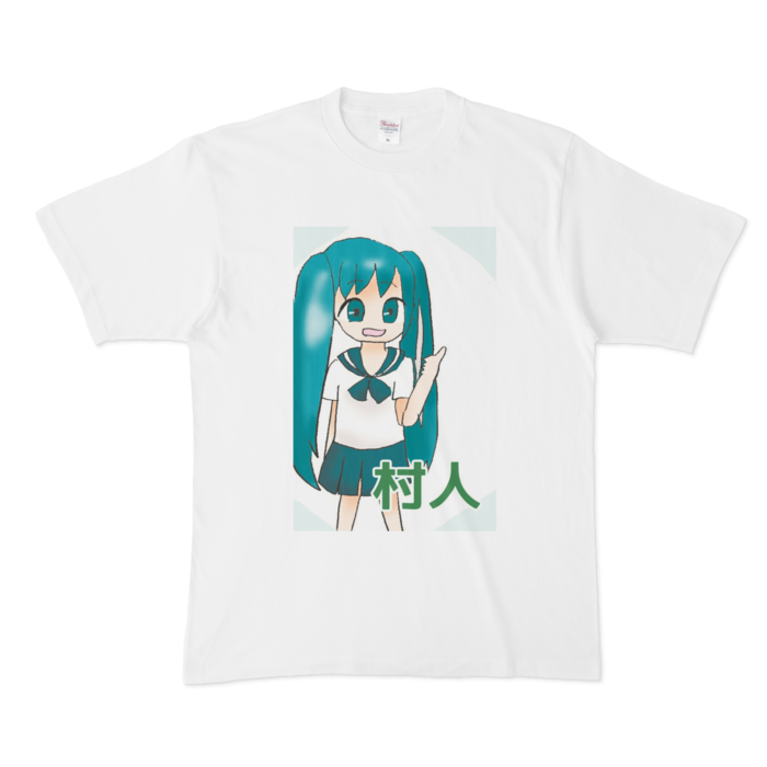 Tシャツ - XL - 白