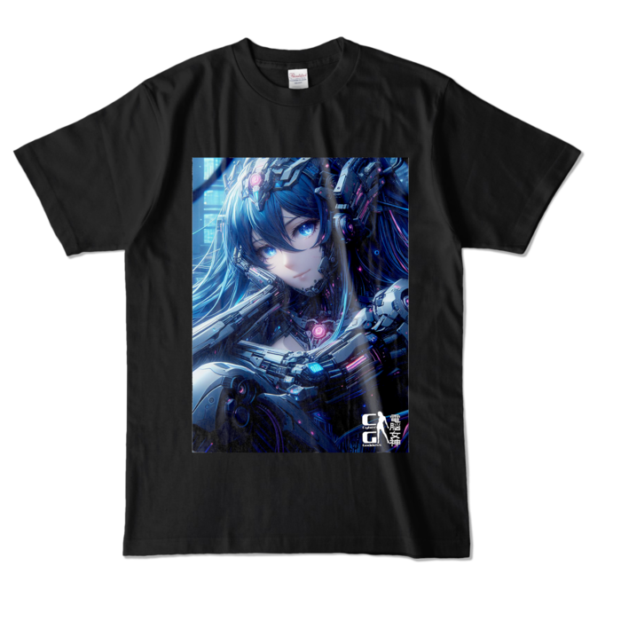 カラーTシャツ - L - ブラック (濃色)