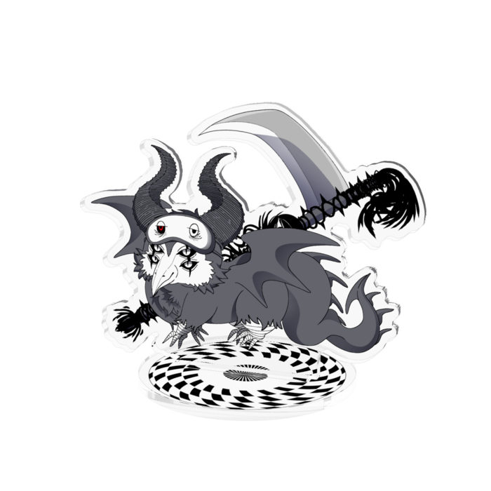 アクリルフィギュア - 100x100mm