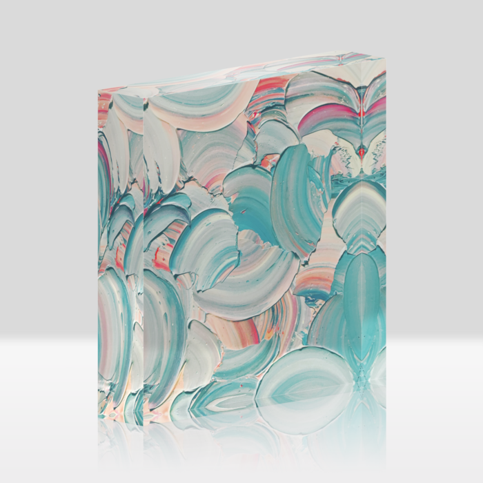 アクリルブロック - 100x100mm