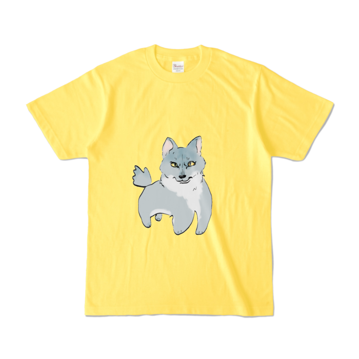 カラーTシャツ - S - イエロー (濃色)