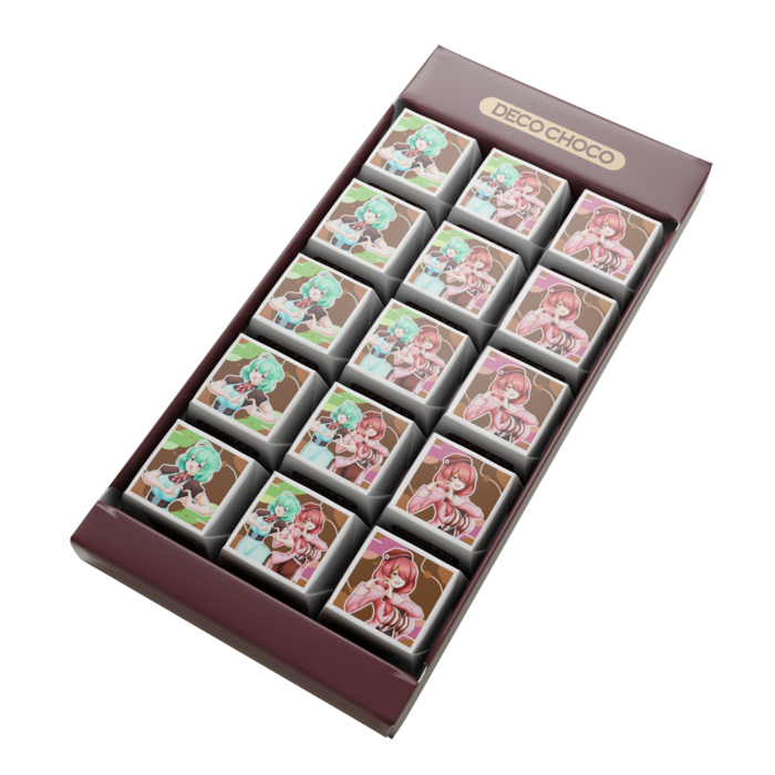 DECOチョコ15個セット