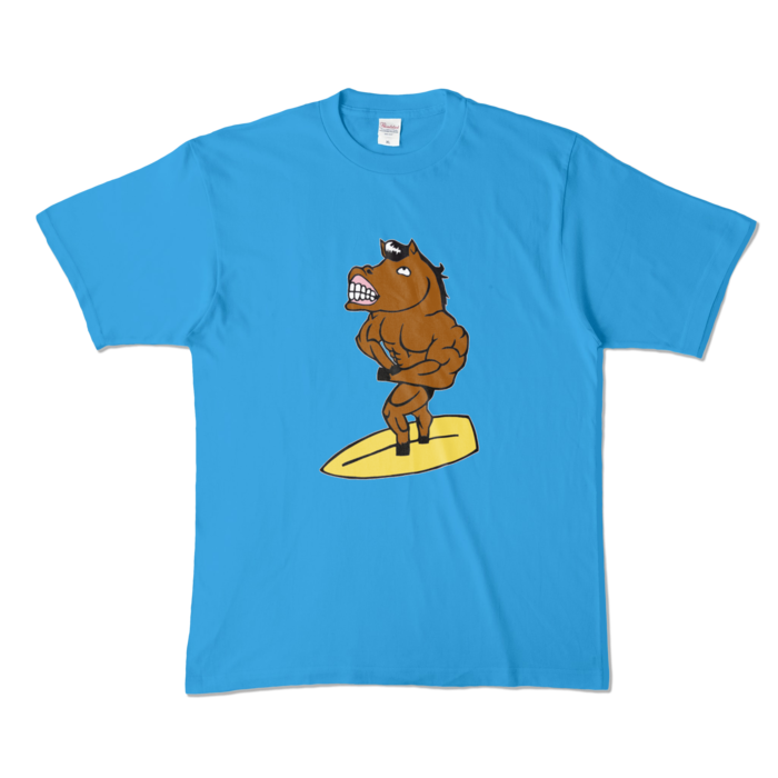 カラーTシャツ - XL - ターコイズ (濃色)