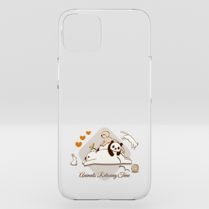 クリアiPhoneケース　iPhone 14Plus