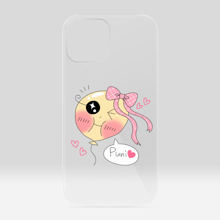 クリアiPhoneケース - iPhone 13 mini