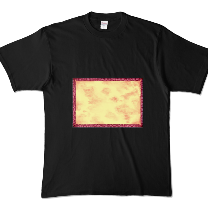 カラーTシャツ - XL - ブラック (濃色)