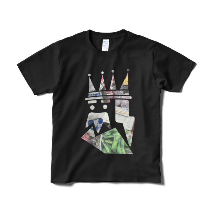 Tシャツ(短納期) - S - ブラック(1)