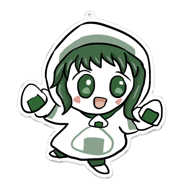 アクリルキーホルダー - 100 x 100 (mm)