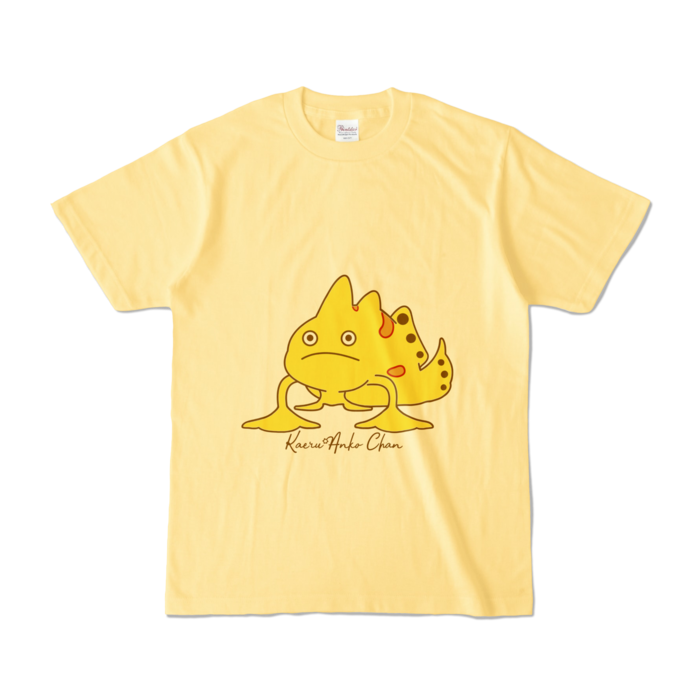 カラーTシャツ - S - ライトイエロー (淡色)