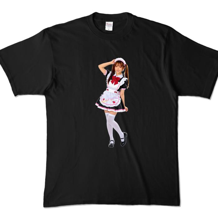 カラーTシャツ - XL - ブラック （濃色）