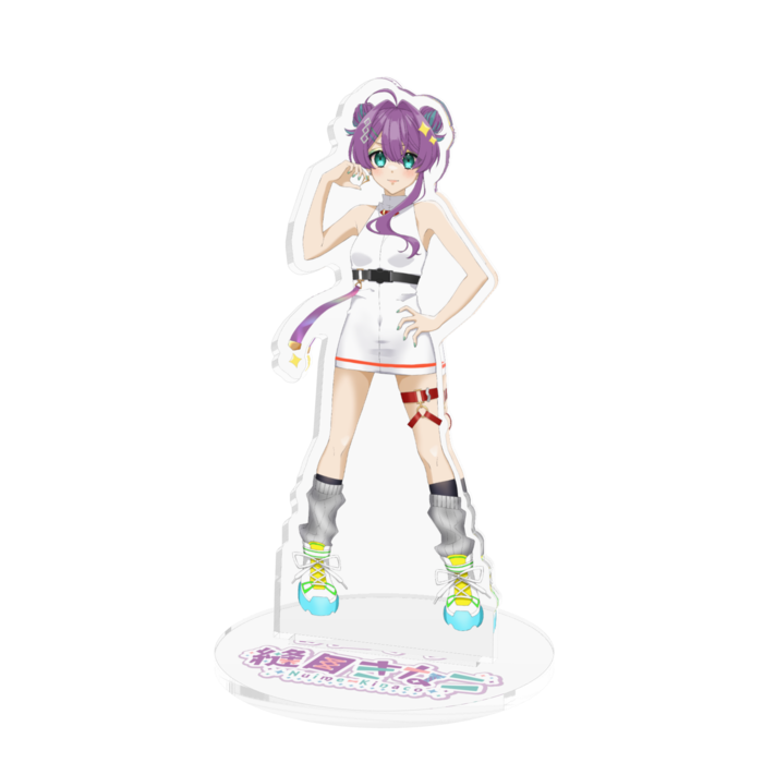 アクリルフィギュア - 100x100mm