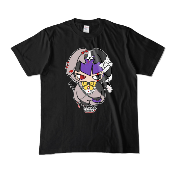 カラーTシャツ - M - ブラック (濃色)