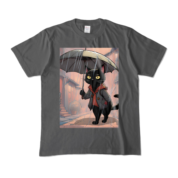 カラーTシャツ - M - チャコール (濃色)