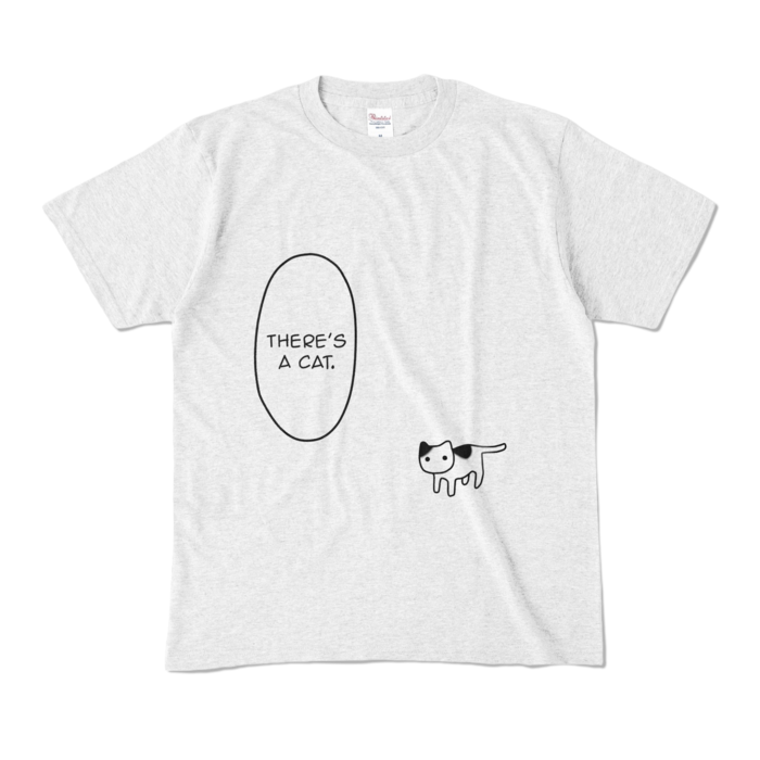 カラーTシャツ - M - アッシュ (淡色)