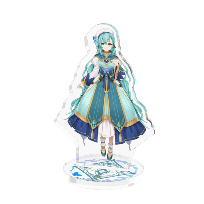 アクリルフィギュア - 50x50mm
