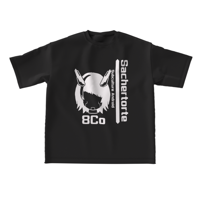 ビッグシルエットTシャツ - L - 正面