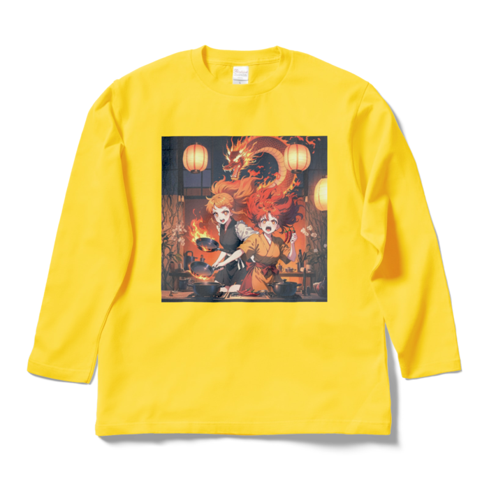 ロングスリーブTシャツ - L - デイジー