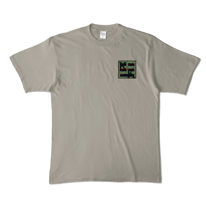 【Tシャツ-XL】霧峰カスミの銀灰騎士装束