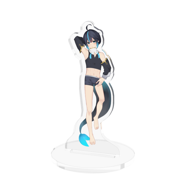 アクリルフィギュア - 70x70mm(1)