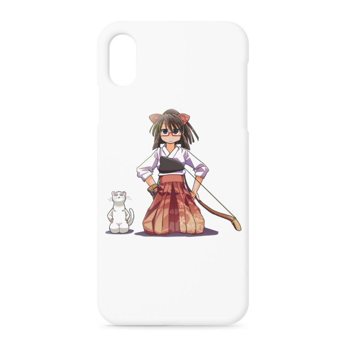 iPhoneケース - iPhone XSMax - 正面印刷のみ