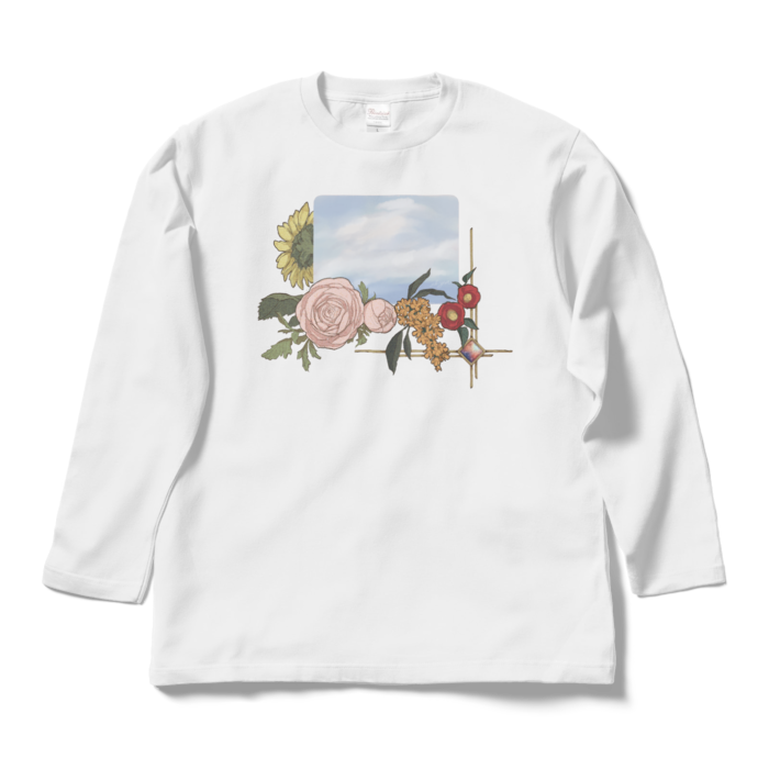 ロングスリーブTシャツ - L - ホワイト