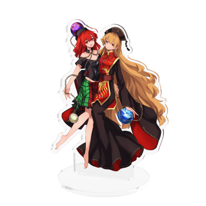 アクリルフィギュア - 100x100mm