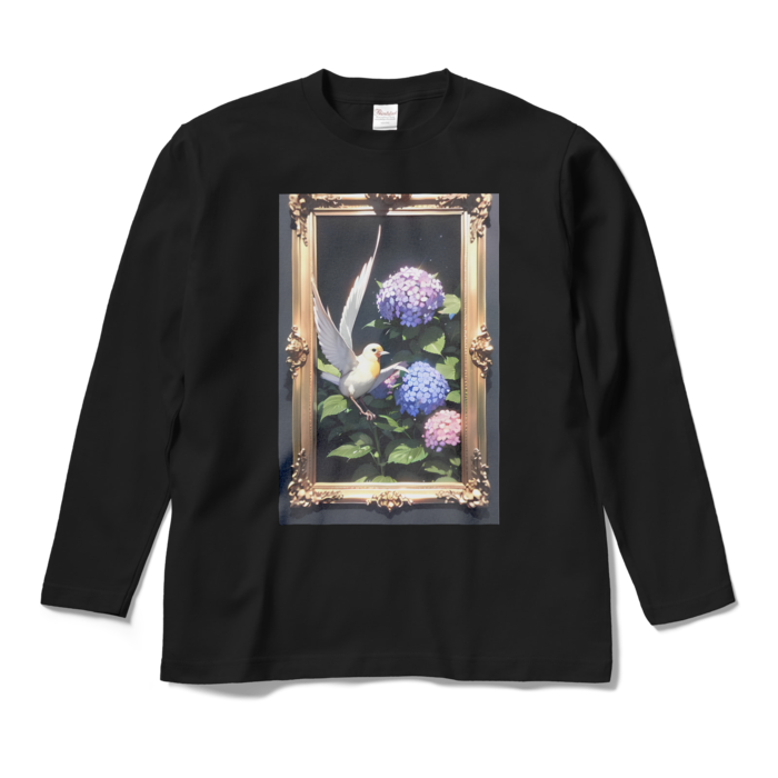 ロングスリーブTシャツ - M - ブラック