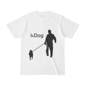 前面タイプ I Dogtシャツ イラストショップ あさりんち Booth