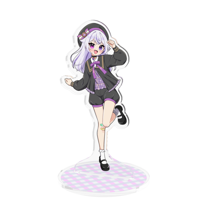 アクリルフィギュア - 100x100mm