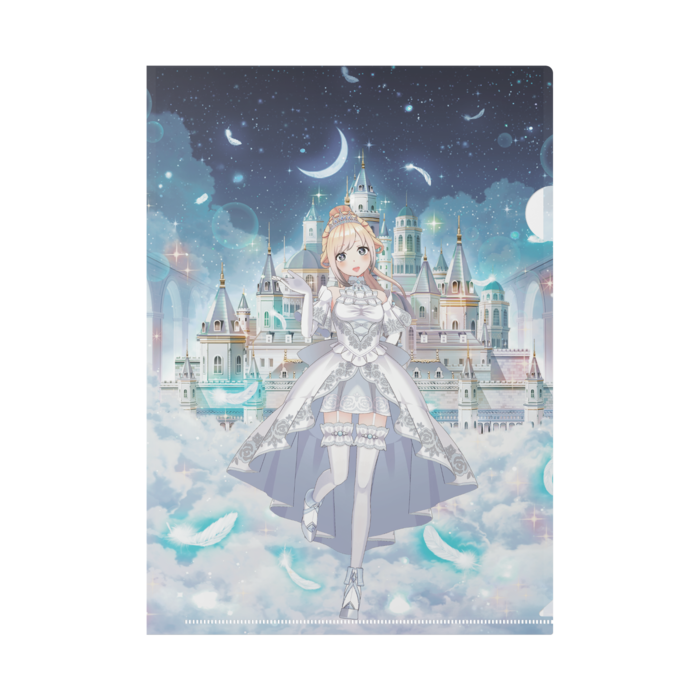 クリアファイル - A4