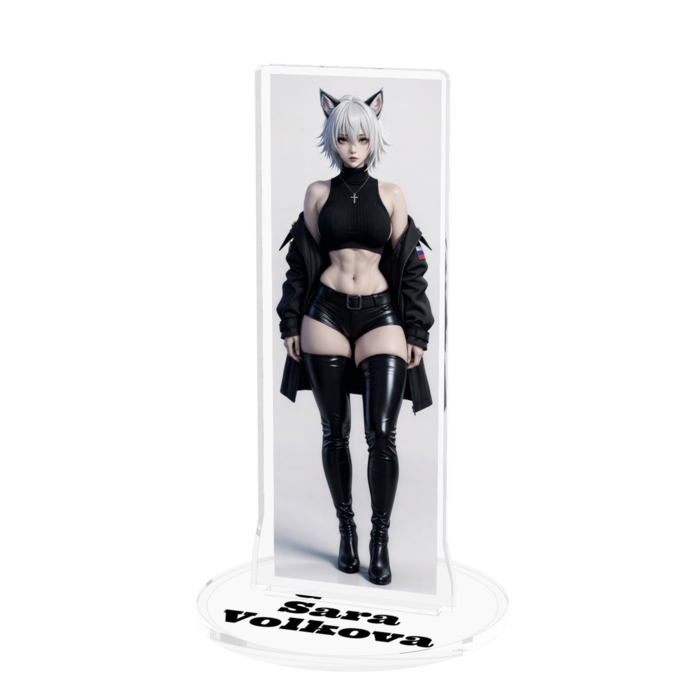 アクリルフィギュア - 100x100mm