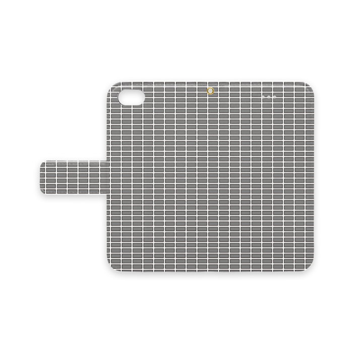 手帳型iPhoneケース - iPhone 7 / 8 / SE(第2・第3世代) - ストラップ穴 あり