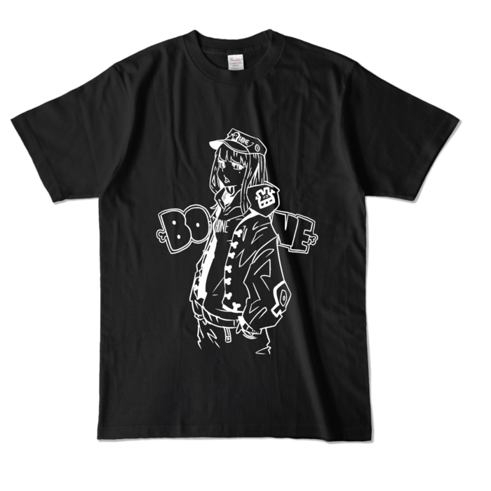 カラーTシャツ - L - ブラック (濃色)