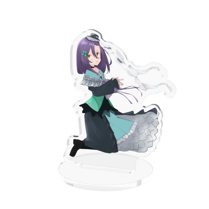 アクリルフィギュア - 70x70mm