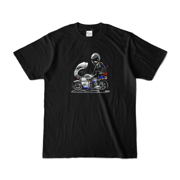 カラーTシャツ - S - ブラック (濃色)