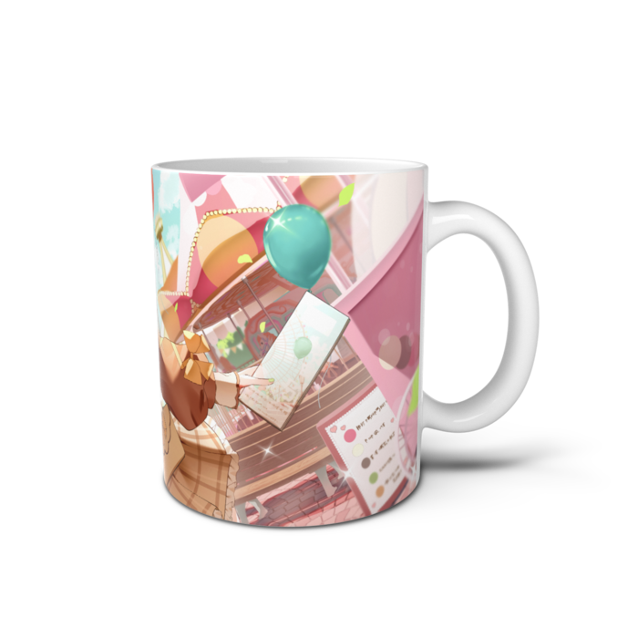 マグカップ - 直径 8 cm / 高さ 9.5 cm