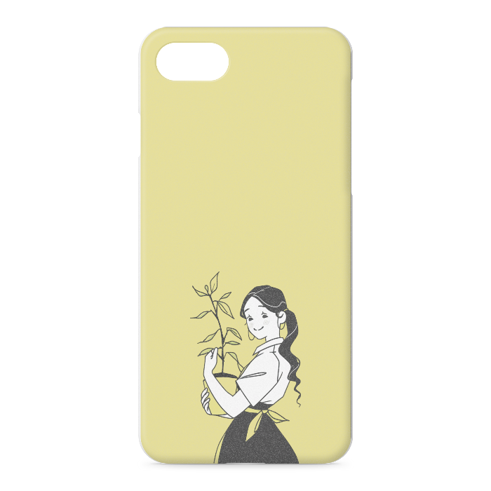 iPhoneケース - iPhone 7 / 8 / SE(第2・第3世代) - 正面印刷のみ