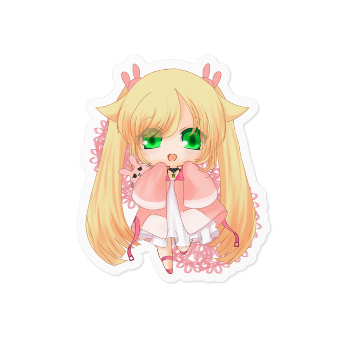 ステッカー - 100 x 100 (mm)